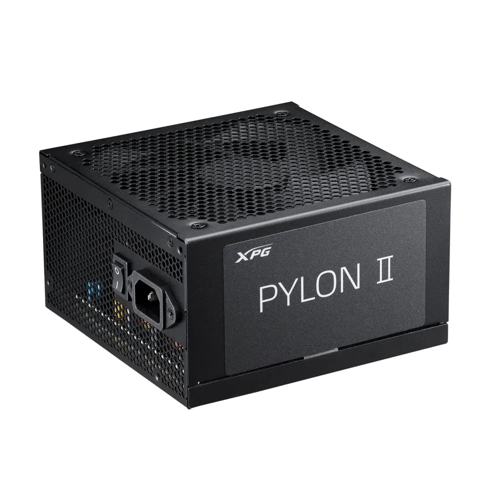 ADATA XPG zdroj PYLON II 650W, 135mm, 80+ Bronze, černá, ATX