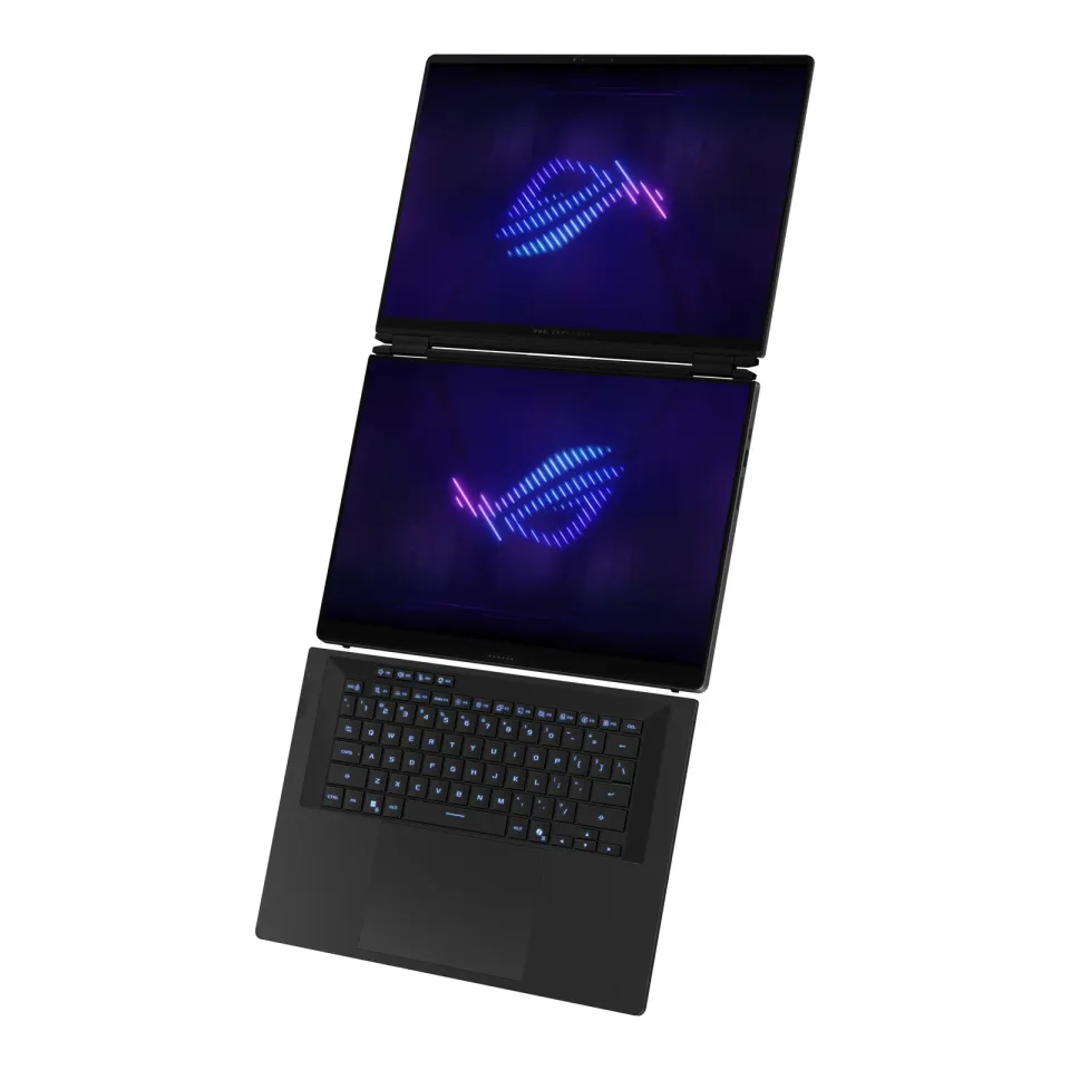 ASUS NTB ROG Zephyrus Duo 16 (GX651AX-SR168X), Core Ultra 9 386H, 16" 2880 x 1800, 64GB, 2TB SSD, RTX 5090, W11P, Gray