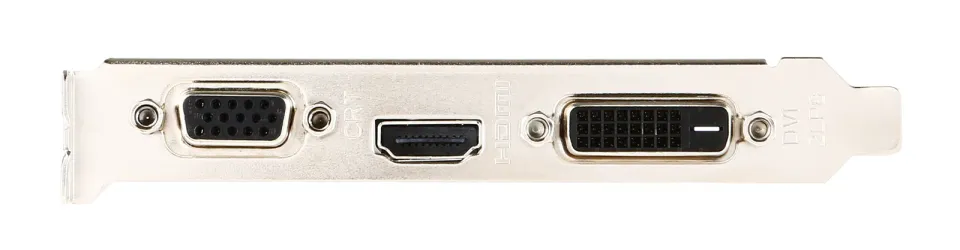 MSI VGA NVIDIA GeForce GT 710 2GD3H LP, 2G DDR3, 1xHDMI, 1xVGA, 1xDVI