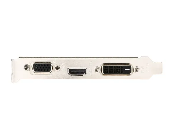 MSI VGA NVIDIA GeForce GT 710 2GD3H LP, 2G DDR3, 1xHDMI, 1xVGA, 1xDVI