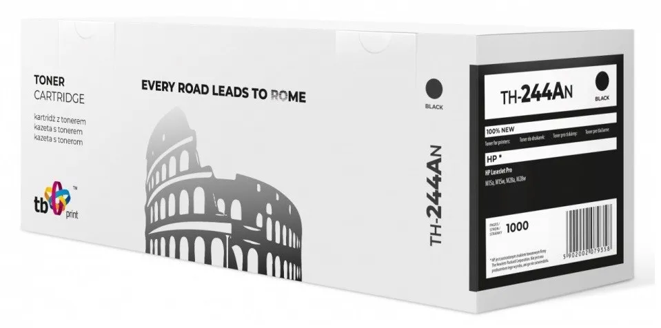 Toner TB kompatibilní s HP CF244A, 100% new