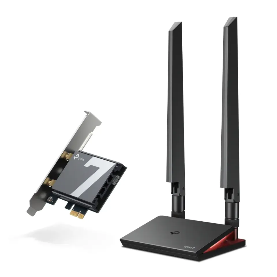 TP-Link Archer TBE550E - BE9300 Wi-Fi 7 PCIe adaptér s Bluetooth 5.4