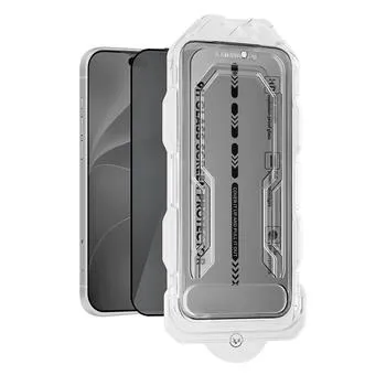 OBAL:ME Privacy 5D Tvrzené Sklo s Aplikátorem pro Apple iPhone 18 Pro Max Black