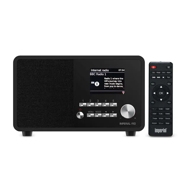 Nedis 22-321-00 - Imperial i110 (V2) Wi-Fi internetové rádio s funkcí přehrávače