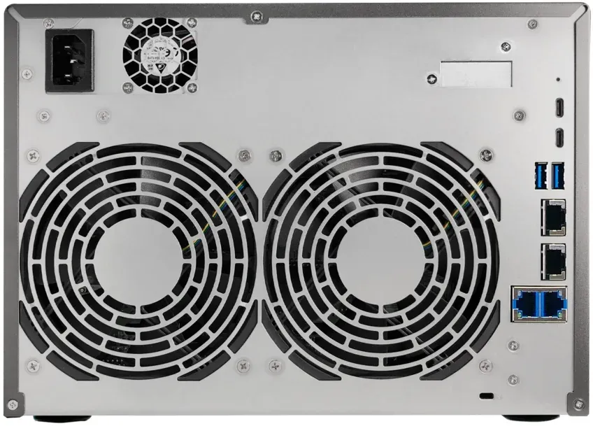 Asustor Lockerstor 8 Gen3 AS6808T 8x 2,5"/3,5" SATA III/ 16GB RAM/ Dual 10GbE Ports/ Dual 5GbE Ports/ 4x M.2 SSD