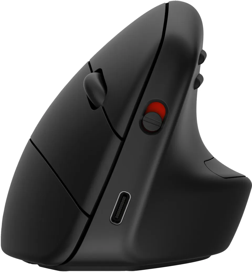 HP 920/Vertikální/Optická/Pro praváky/4 000 DPI/USB+BT/Černá