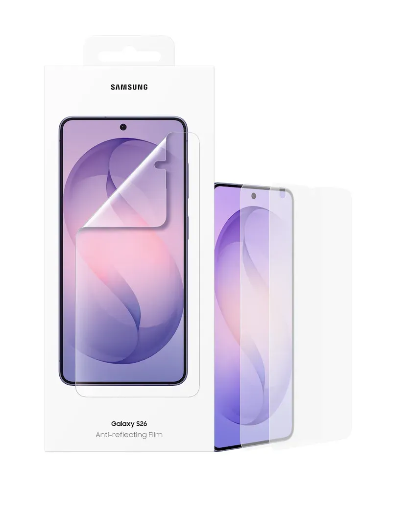 Samsung Ochranná fólie S26 Transparency