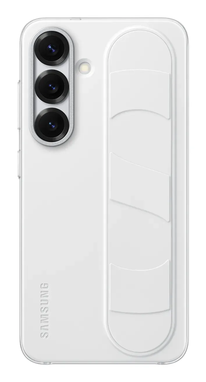 Samsung Zadní kryt s poutkem pro Galaxy S25 White