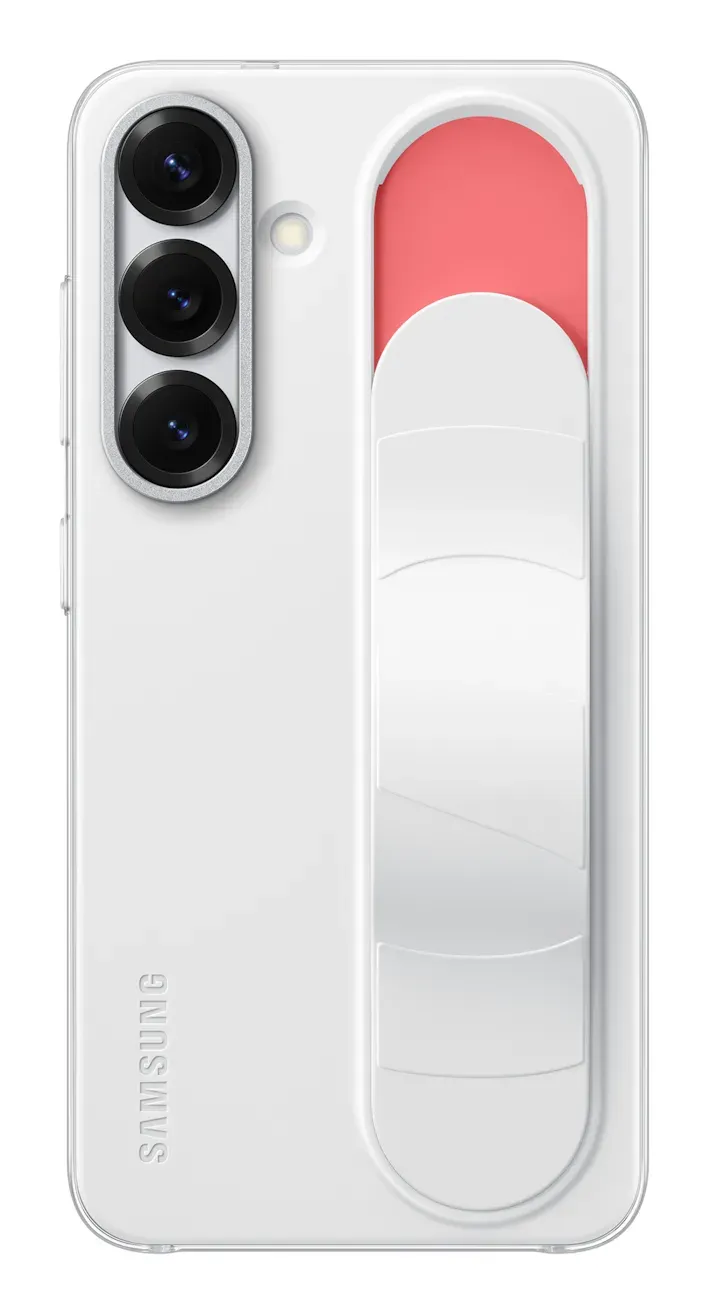 Samsung Zadní kryt s poutkem pro Galaxy S25 White
