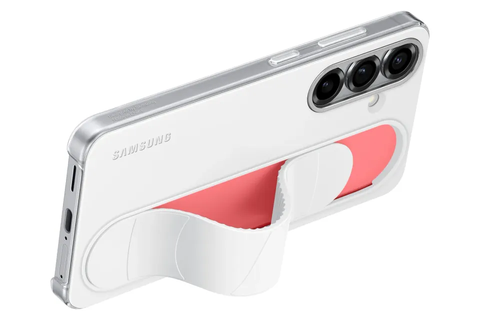 Samsung Zadní kryt s poutkem pro Galaxy S25 White