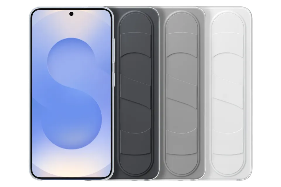 Samsung Zadní kryt s poutkem pro Galaxy S25 White