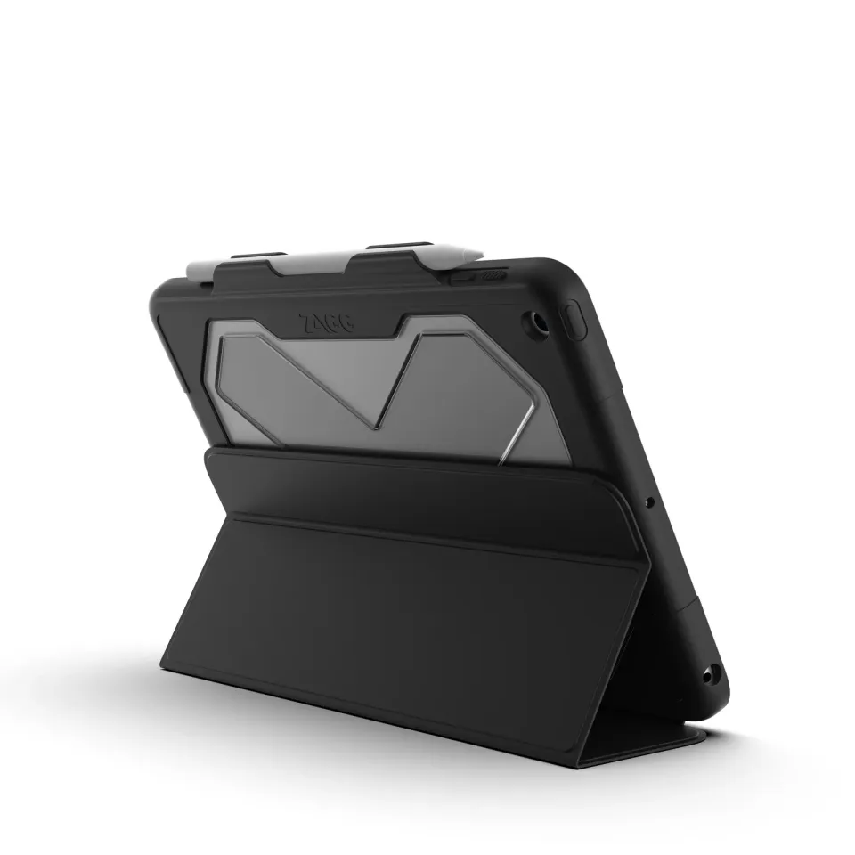 ZAGG klávesnice Rugged Messenger Kryt UK + VG IPad 9.7