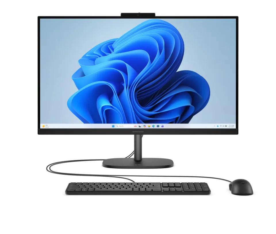 HP OmniStudio 27-cv0013nc, 27" FHD, Ryzen 5, 16GB LPDDR5, SSD 512GB, Win11 Home, 2M Game Pass
