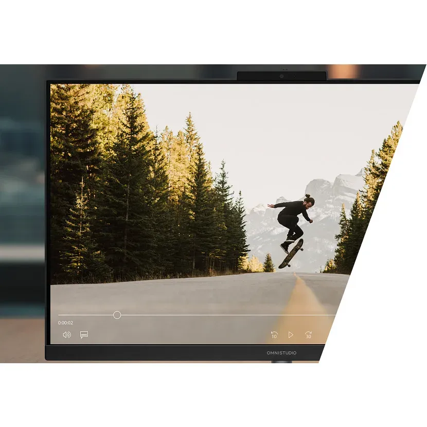 HP OmniStudio 27-cv0013nc, 27" FHD, Ryzen 5, 16GB LPDDR5, SSD 512GB, Win11 Home, 2M Game Pass