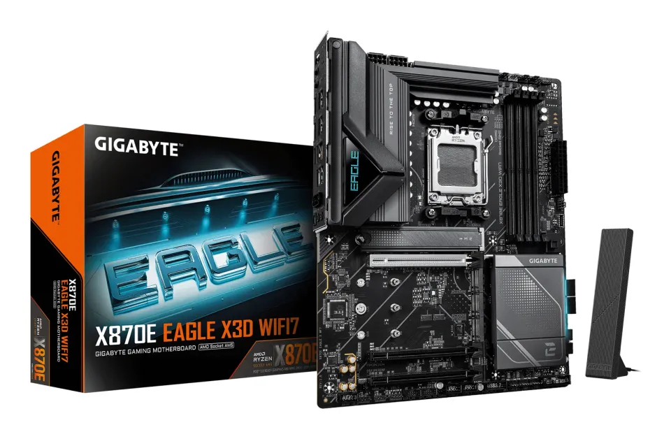 GIGABYTE X870E EAGLE X3D WIFI7/AM5/ATX
