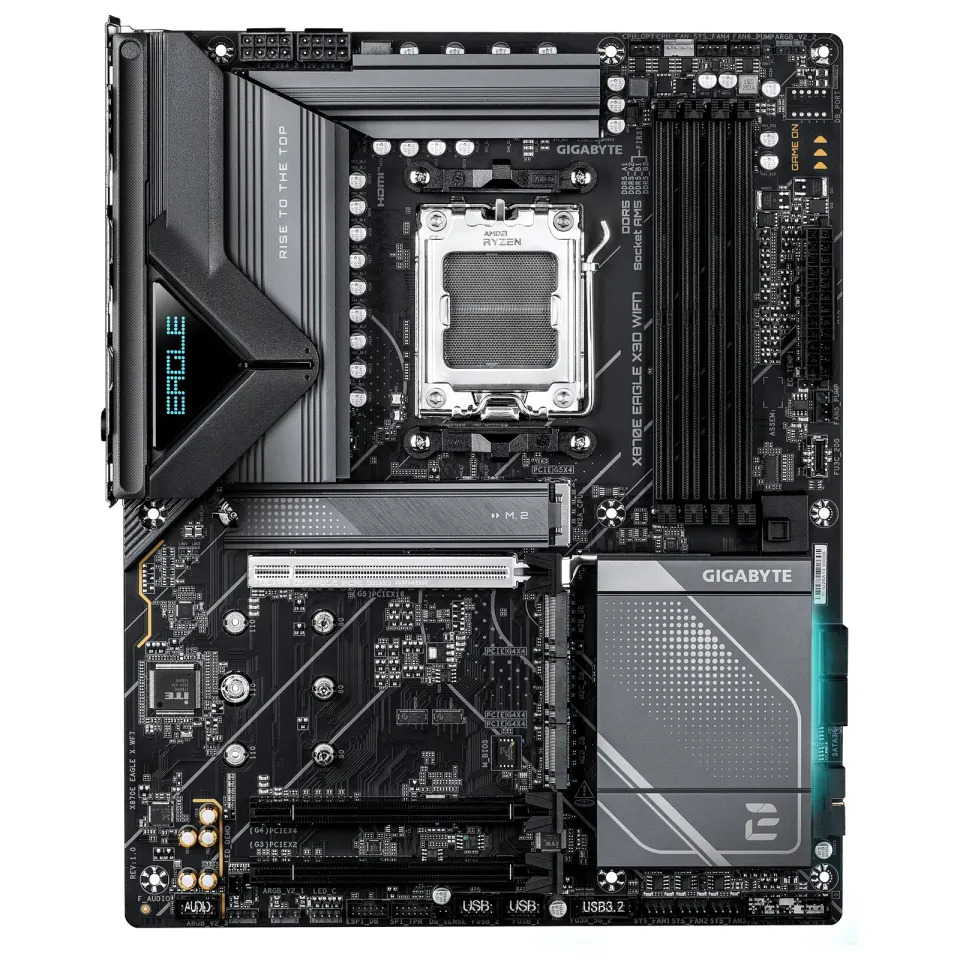 GIGABYTE X870E EAGLE X3D WIFI7/AM5/ATX