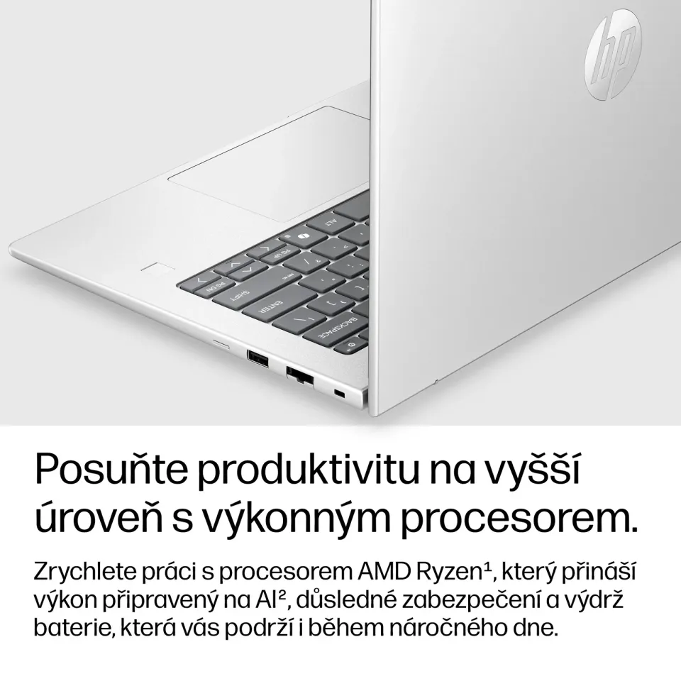 HP NTB ProBook 4 G2a 14" R5-230 WUXGA 300FHD, 1x16GB, 512GB, WiFi6E, BT, backlit keyb,bez adapteru, Win11Pro,3y PUR