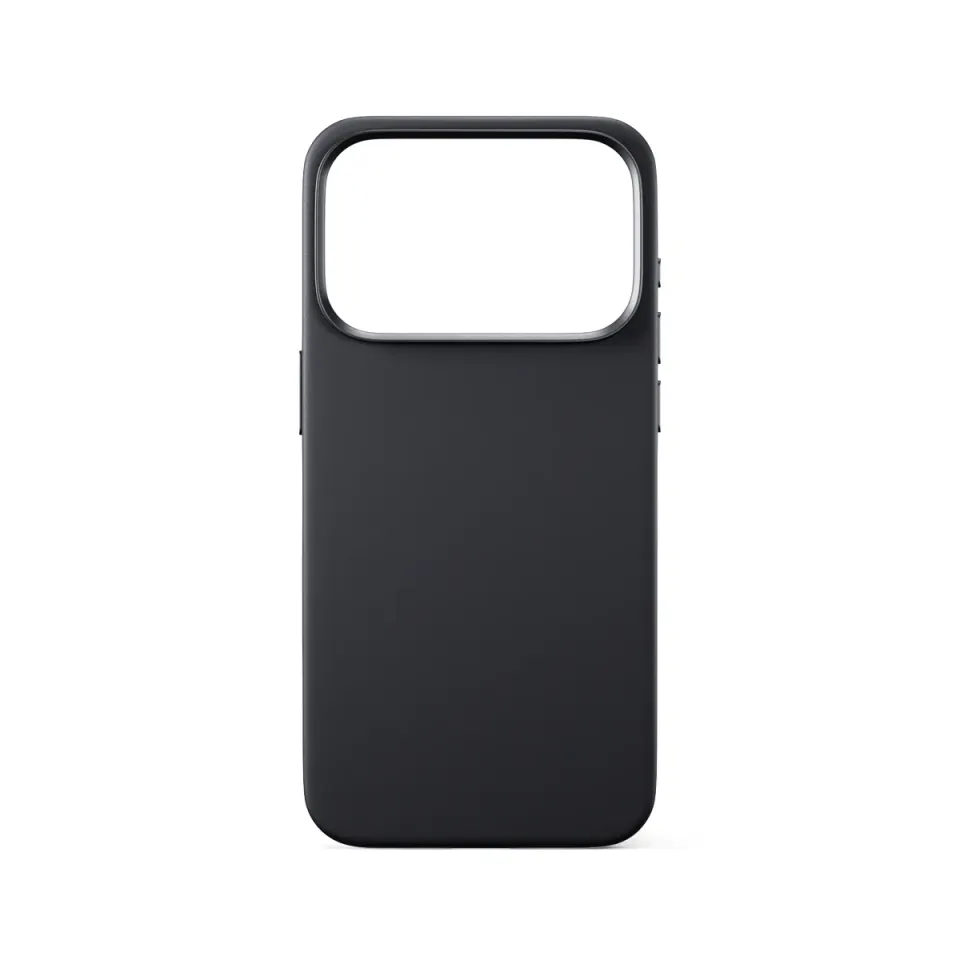 Epico Silicone Mag+ Case iPhone 17 Pro - černá