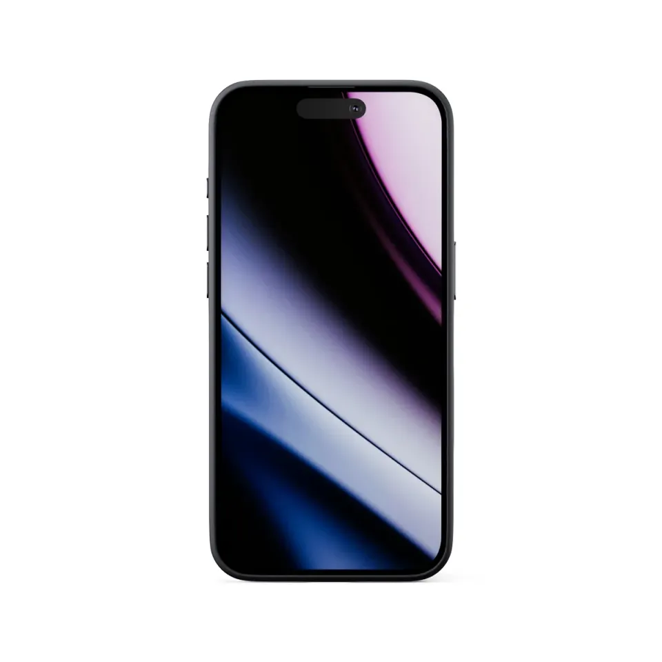 Epico Silicone Mag+ Case iPhone 17 Pro - černá