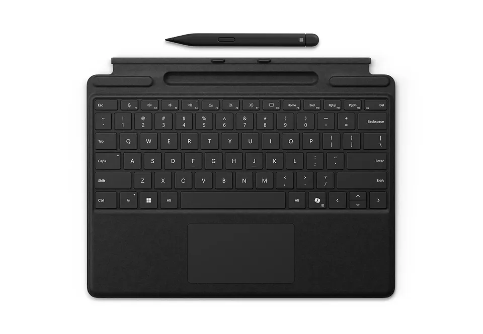 Microsoft Surface Pro Keyboard + Slim Pen 2 Bundle (Black), CZ&SK (potisk)