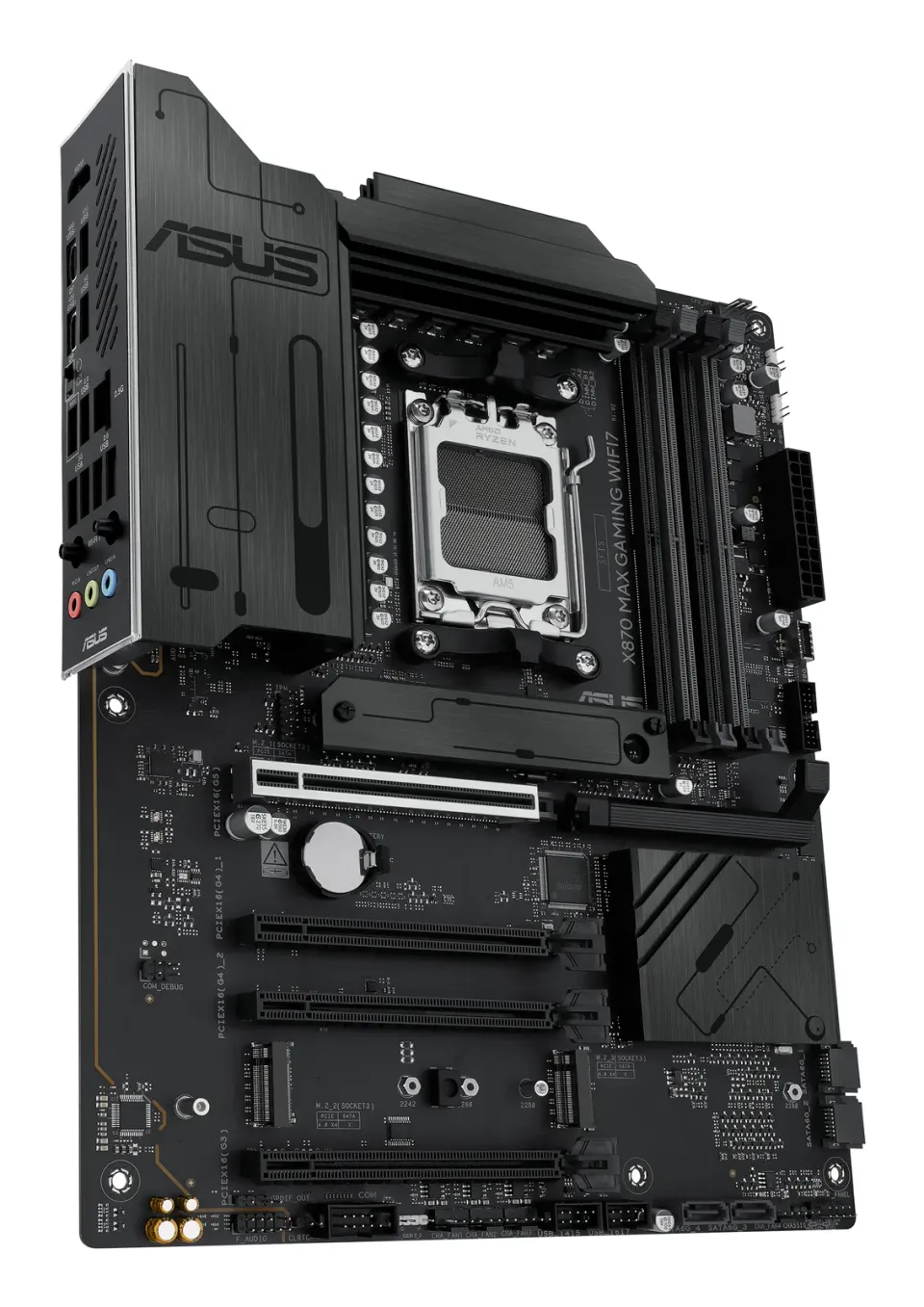 ASUS MB Sc AM5 X870 MAX GAMING WIFI7, AMD X870, 4xDDR5, 2xUSB4, 1xHDMI, WiFi