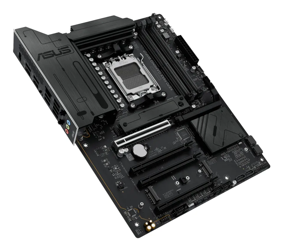 ASUS MB Sc AM5 X870 MAX GAMING WIFI7, AMD X870, 4xDDR5, 2xUSB4, 1xHDMI, WiFi