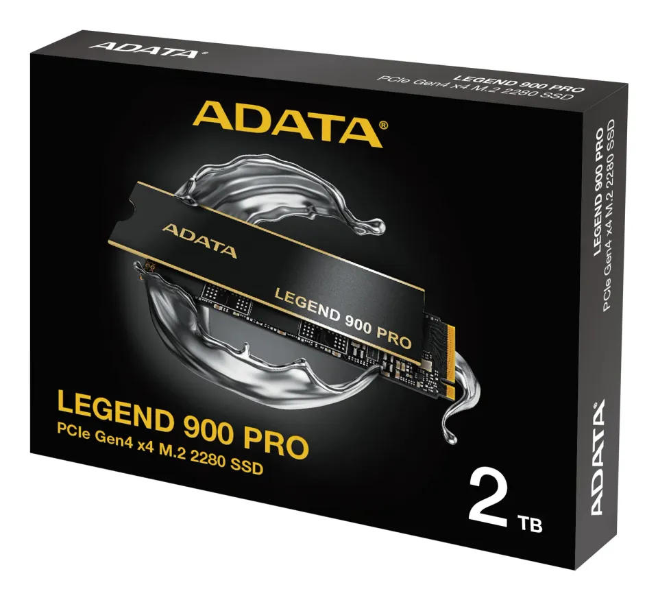 ADATA SSD 2TB LEGEND 900 PRO, PCIe Gen4x4, M.2 2280, (R:7400/ W:6500MB/s)