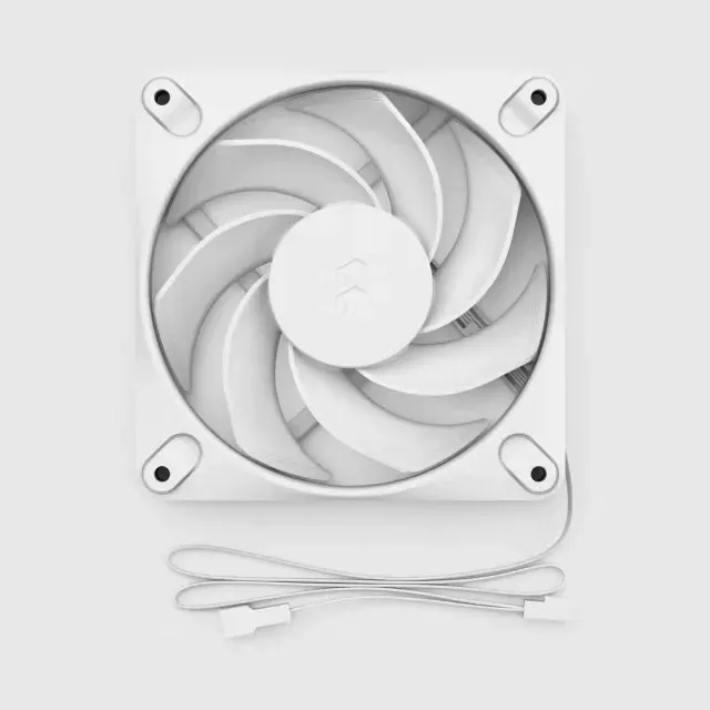 Fractal Design Dynamic 3 – 12 Reverse White