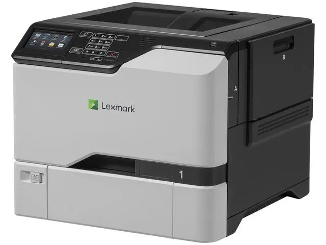 Lexmark CS720de color laser 38/38ppm, síť, duplex, dotykový LCD