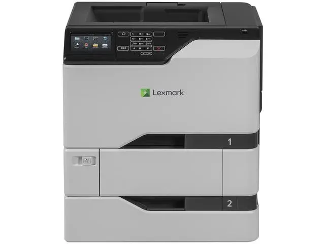 Lexmark CS720de color laser 38/38ppm, síť, duplex, dotykový LCD