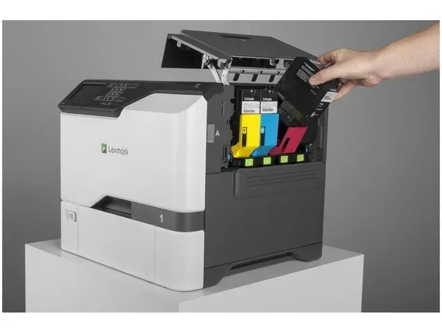 Lexmark CS720de color laser 38/38ppm, síť, duplex, dotykový LCD
