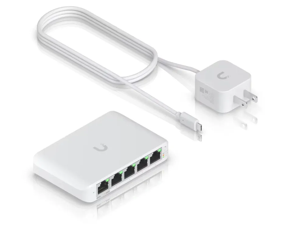UBNT UniFi Switch USW-Flex-Mini [5xGigabit, 1xPoE In]
