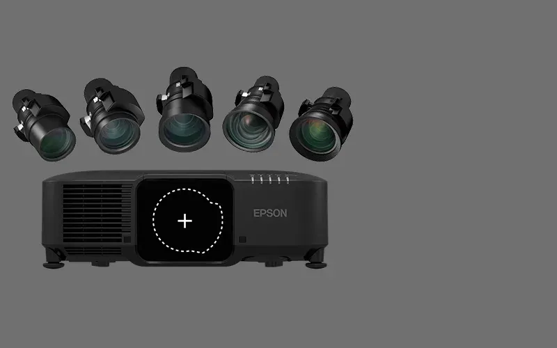 Epson EB-PU1008B/3LCD/8500lm/WUXGA/HDMI/LAN