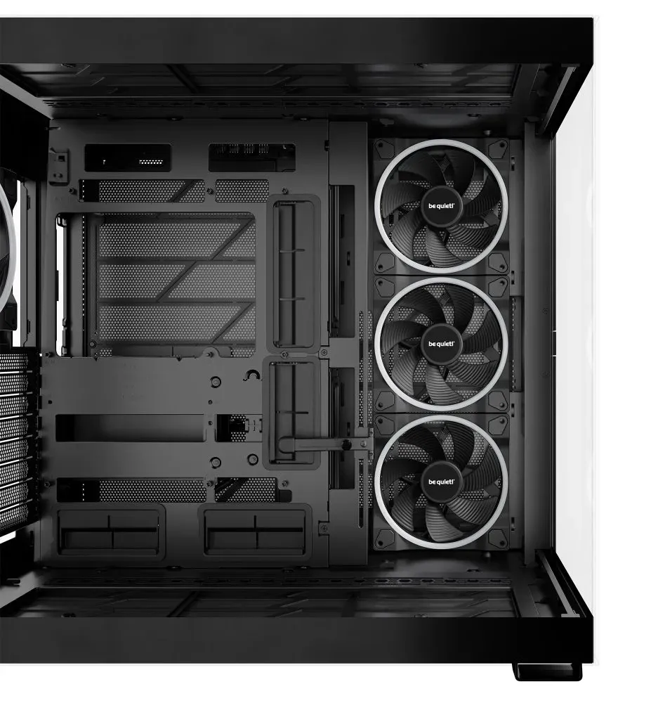 Be quiet! skříň LIGHT BASE 900FX / ATX / ARGB pásek / 4x140mm ARGB fan / 2xUSB 3.0 / USB-C / panoramatická / ...