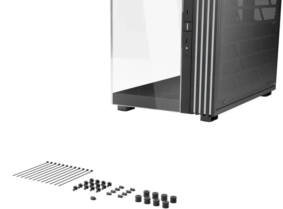 Be quiet! skříň LIGHT BASE 900FX / ATX / ARGB pásek / 4x140mm ARGB fan / 2xUSB 3.0 / USB-C / panoramatická / ...