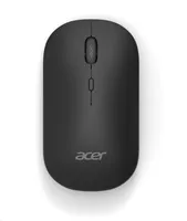 ACER bezdrátová myš Wireless Mouse AMR130,dual mode 2.4GHz + BT 5.2,4 tlačítka,1600dpi,125Hz,30 IPS,Černá