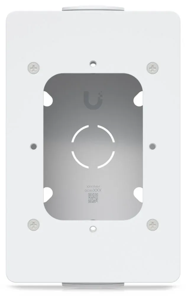 Ubiquiti Reader Junction Box W - Instalační krabice pro UniFi Access Reader, UniFi Access Ultra a Intercom Viewer, bílá
