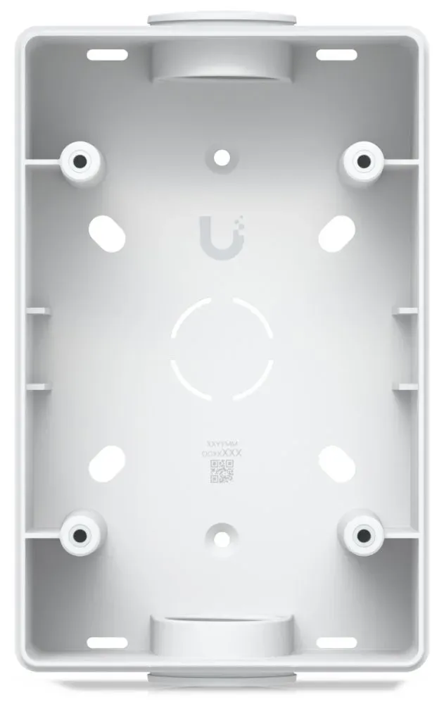 Ubiquiti Reader Junction Box W - Instalační krabice pro UniFi Access Reader, UniFi Access Ultra a Intercom Viewer, bílá