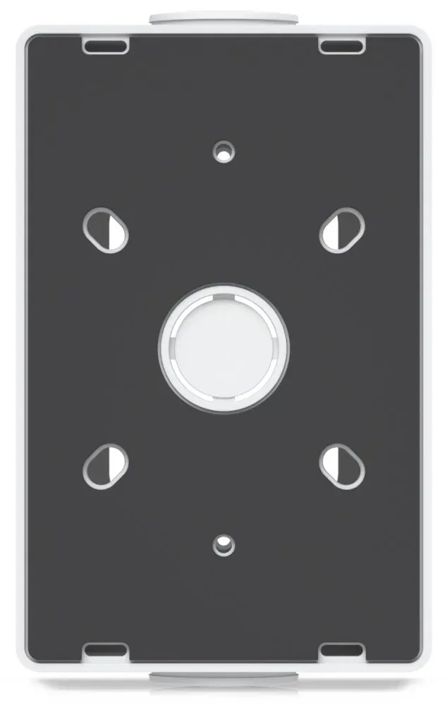 Ubiquiti Reader Junction Box W - Instalační krabice pro UniFi Access Reader, UniFi Access Ultra a Intercom Viewer, bílá