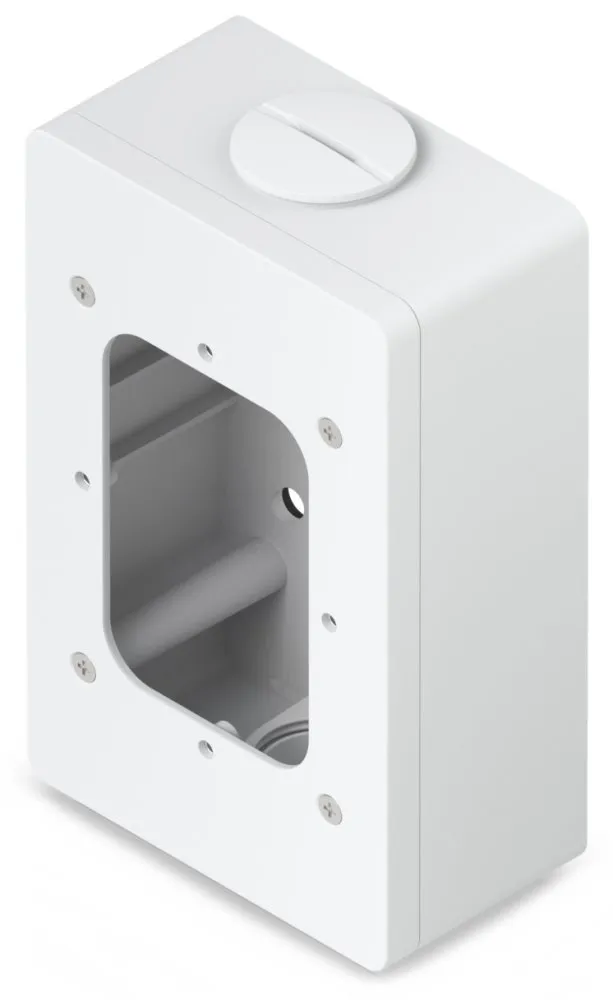 Ubiquiti Reader Junction Box W - Instalační krabice pro UniFi Access Reader, UniFi Access Ultra a Intercom Viewer, bílá