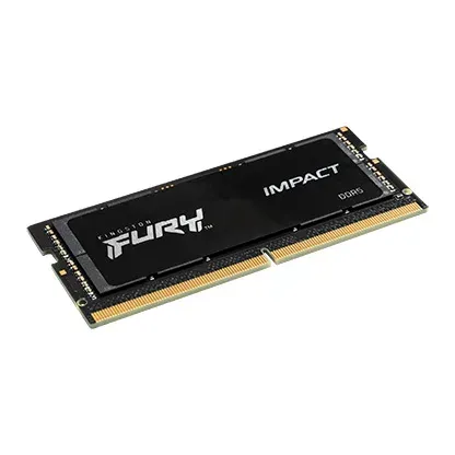 KINGSTON 16GB 5600MT/s DDR5 CL40 SODIMM FURY Impact PnP