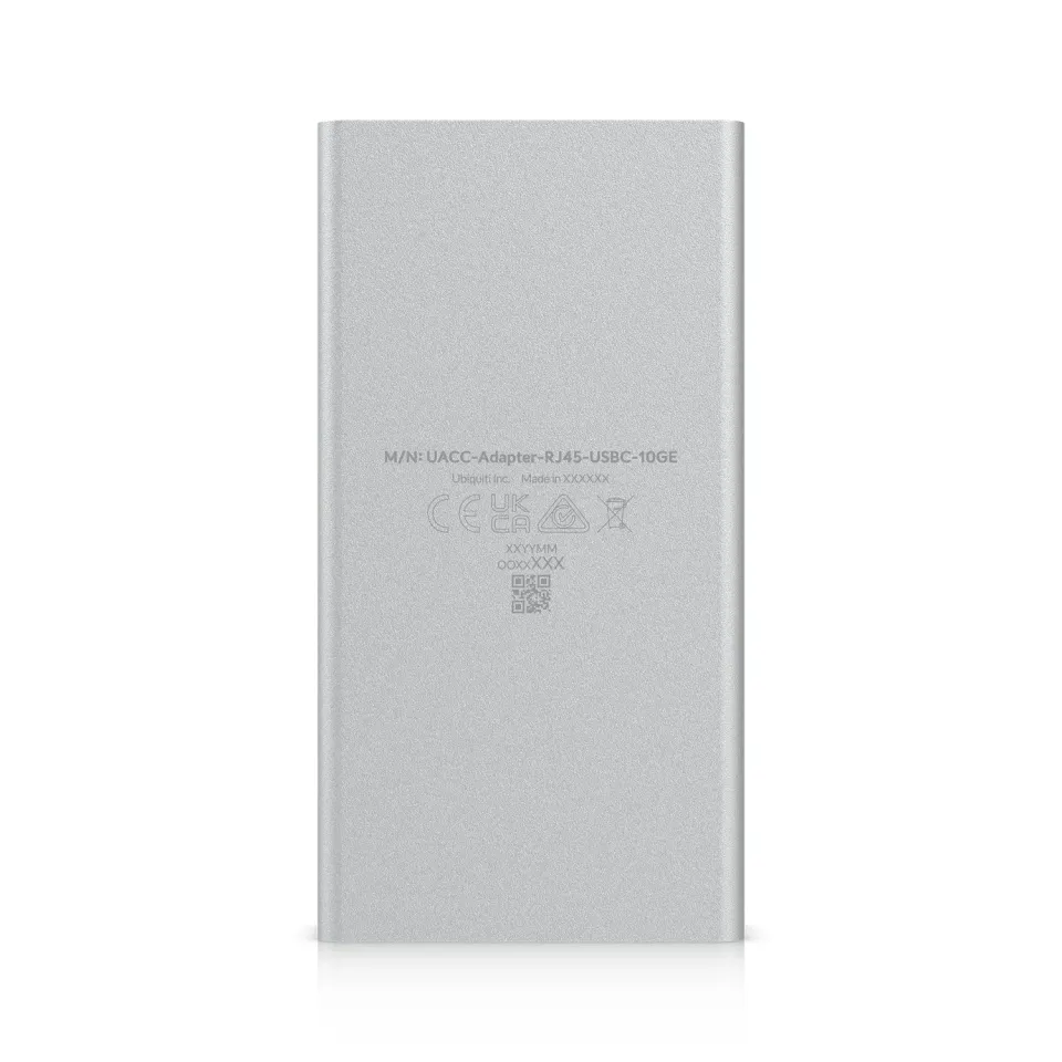 UBNT 10G USB-C síťový adaptér