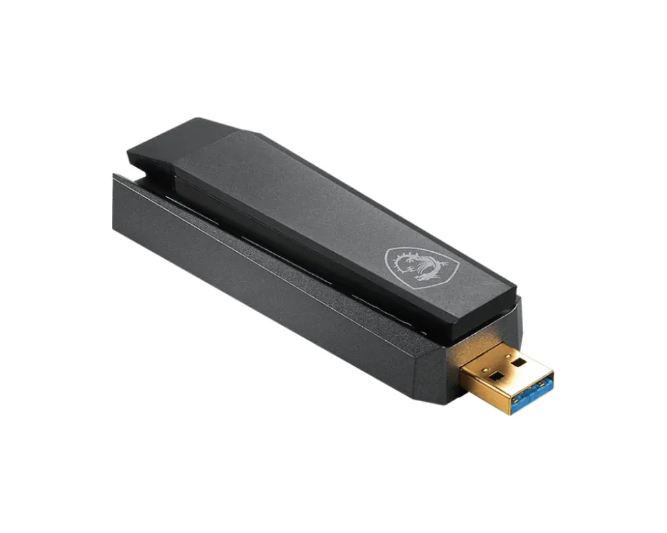 MSI WiFi USB adaptér AX1800