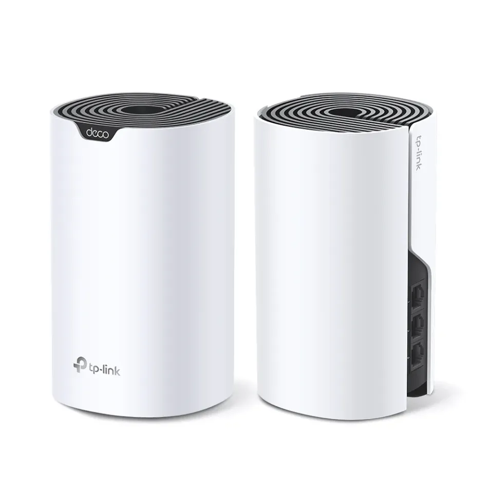 TP-Link Deco S7(2-pack) Mesh systém AC1900 s Wi-Fi pro celoplošné pokrytí domácn
