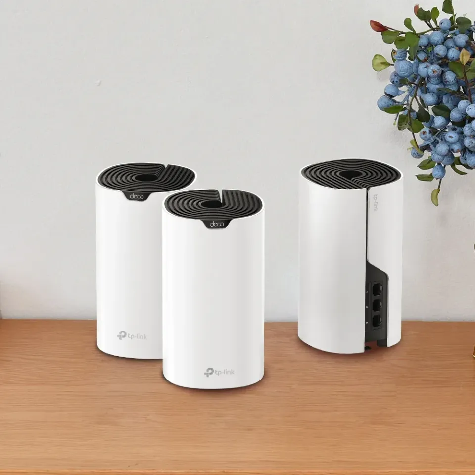 TP-Link Deco S7(2-pack) Mesh systém AC1900 s Wi-Fi pro celoplošné pokrytí domácn