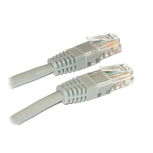 XtendLan Patch kabel Cat6 UTP LS0H 20m - šedý