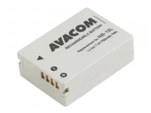 AVACOM Náhradní baterie Canon NB-10L Li-Ion 7.4V 950mAh 7Wh