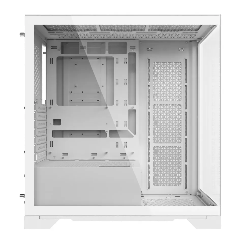 ADATA XPG case INVADER X Mid-Tower, bez zdroje, bez ventilátorů, Bílá