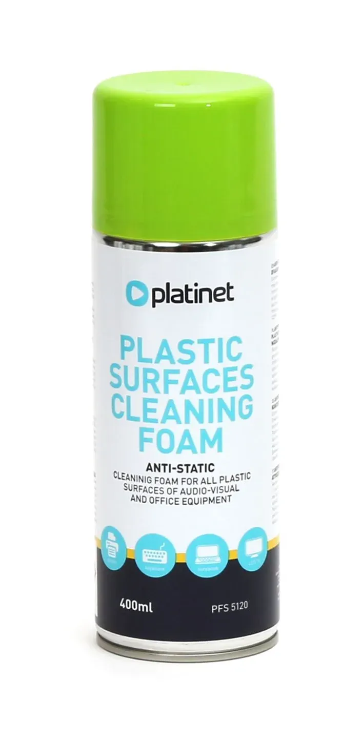 Platinet PFS5120 čistící pěna na plasty 400 ml