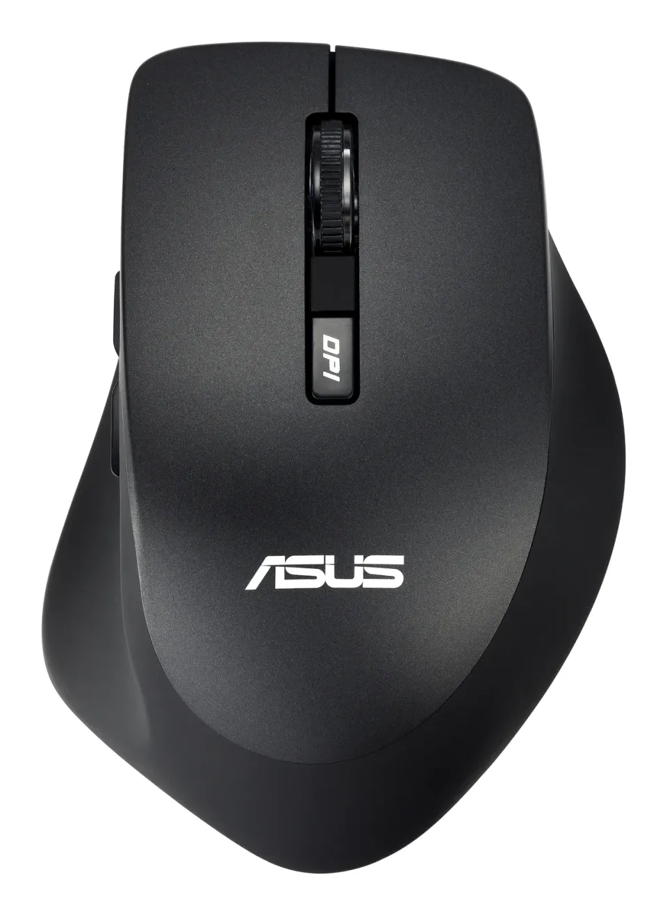 ASUS WT425/Cestovní/Optická/Pro praváky/1 600 DPI/Bezdrátová USB/Černá
